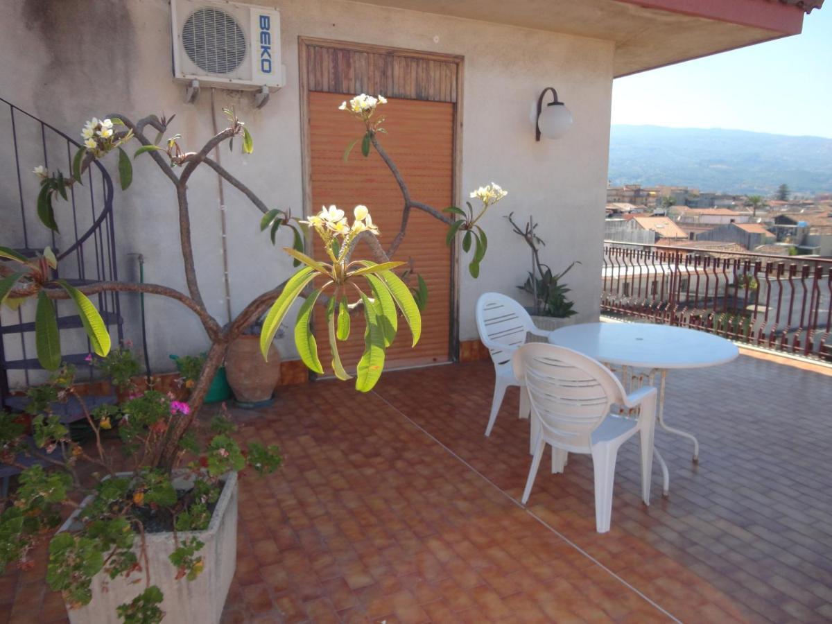Casa Delle Pomelie - Taormina & Etna Panoramic Views Leilighet Riposto Eksteriør bilde