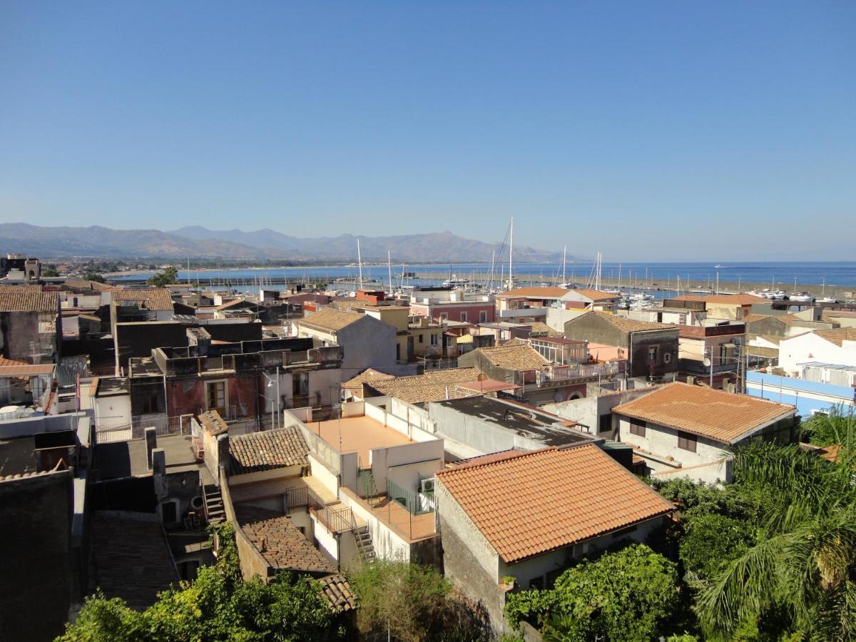 Casa Delle Pomelie - Taormina & Etna Panoramic Views Leilighet Riposto Eksteriør bilde